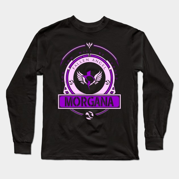 MORGANA - LIMITED EDITION Long Sleeve T-Shirt by DaniLifestyle